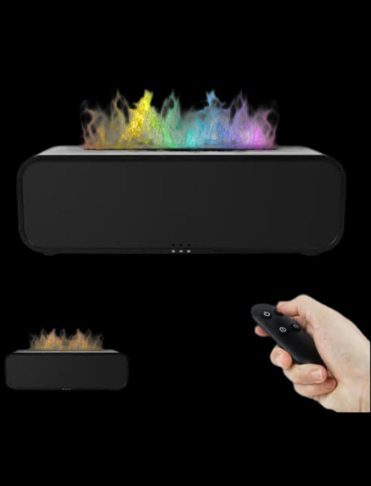 Dozyy Flame Aromic Diffuser