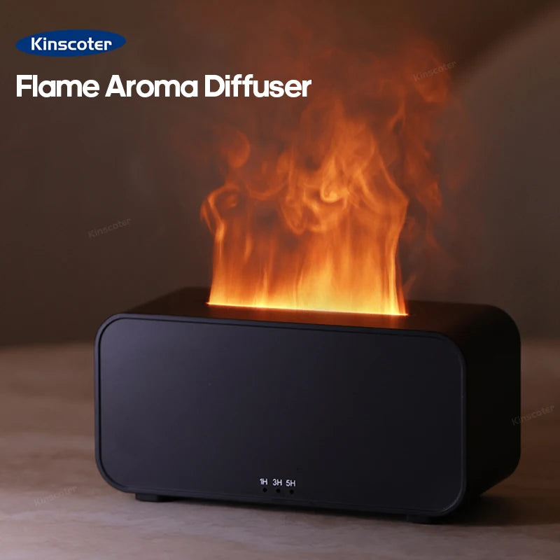 Dozyy Flame Aromic Diffuser