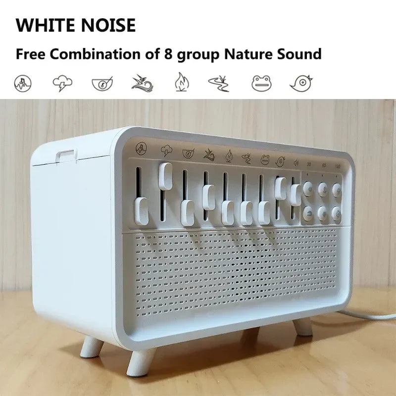 Dozyy White Noise Machine, Aromic Diffuser, Bluetooth Speaker