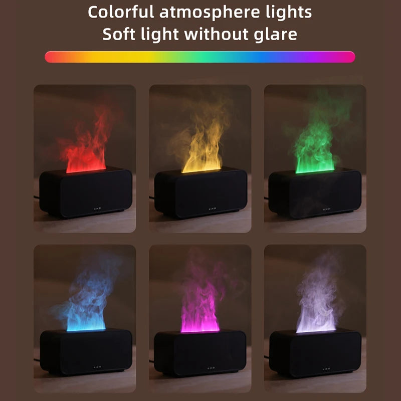 Dozyy Flame Aromic Diffuser