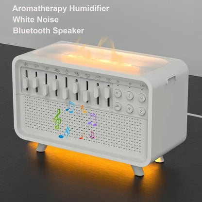 Dozyy White Noise Machine, Aromic Diffuser, Bluetooth Speaker