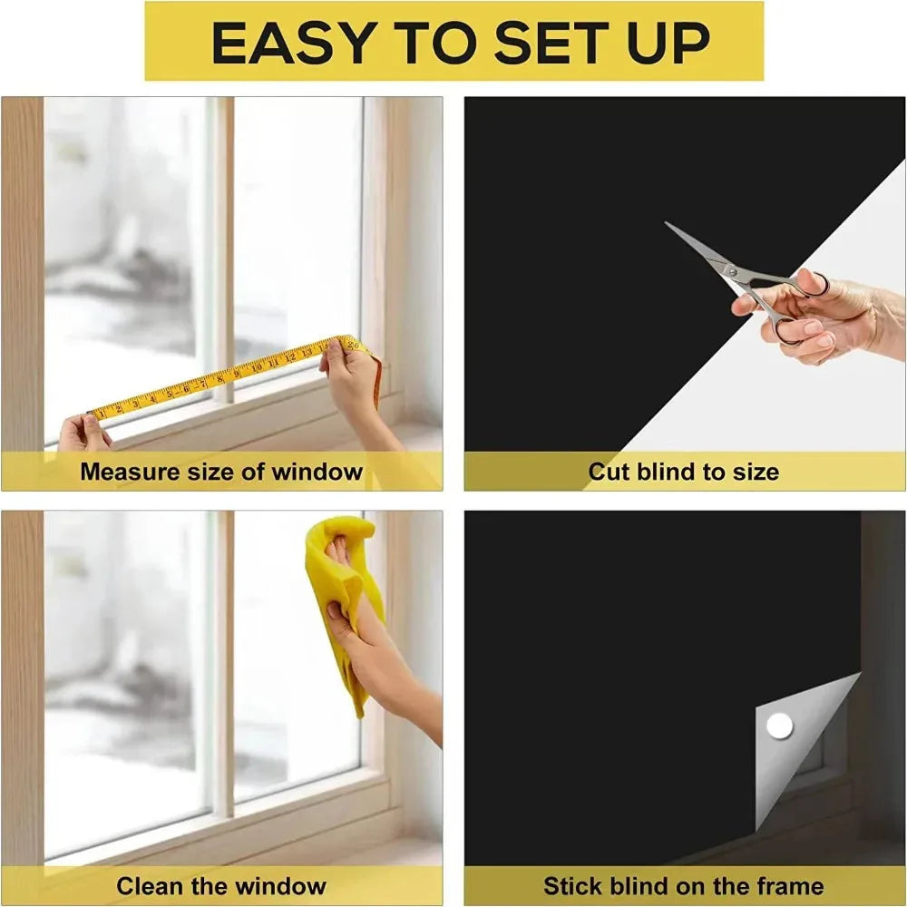 Dozyy Blackout Blinds